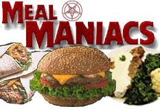 meal maniacs is a satire of the metal maniacs magazine