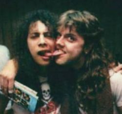 more metallica homosexuality