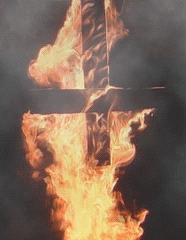 satanism: burn the inverted cross and deny christ