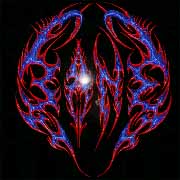 logo for los angeles death metal/black metal influenced band BANE