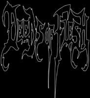 logo for Deeds of Flesh