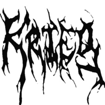 Krieg logo: band logo of black metal band Krieg