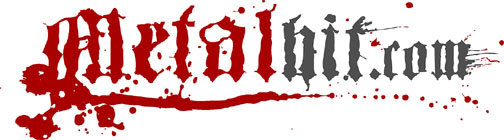 metalhit records logo by mike riddick