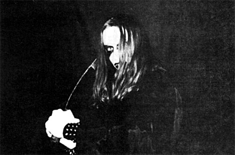 Bard Faust of Emperor with machete