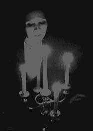 women with candles often join black metal gatherings to slaughter christians and drink the blood of believers
