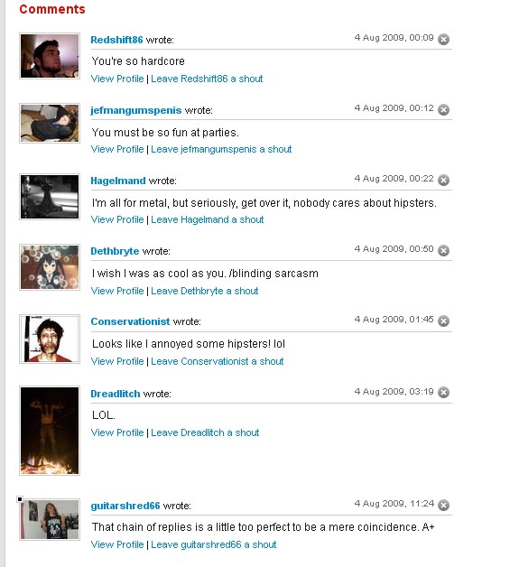Internet Trolling