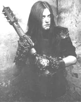 Black metal musicians are known for their feral and pagan ways, including killing weak people