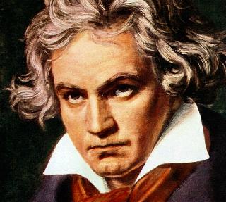 Ludwig van Beethoven, the classical composer famous for the Beethoven style of symphony