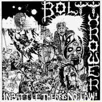 Bolt Thrower - In Battle There is No Law: Grindcore 1988 Vinyl Solution
