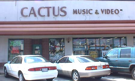 cactus records and video in houston texas has a mainstream metal and some death and black metal selection