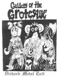 Gallery of the Grotesque Zine