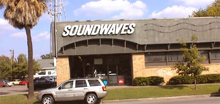 soundwaves records and tapes in houston texas