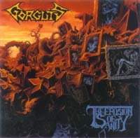 Gorguts - The Erosion of Sanity - Death Metal 1993 Roadrunner