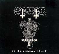 Grotesque - In the Embrace of Evil - Black Metal 1996 Black Sun Records