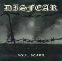 Disfear Soul Scars 1995 on Distortion label