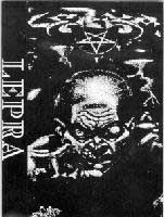 lepra from los angeles with their grinding death demo from 1995 called leprosos satanicos