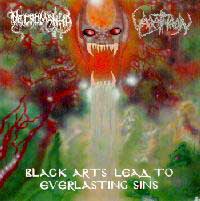 varathron and necromantia split album genesis of apocryphal desires