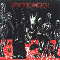 Infester To the Depths... In Degradation - death metal 1994 Moribund