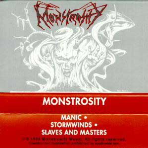 Monstrosity - Demo 1994 - Death Metal