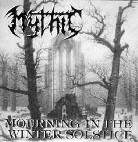 Mythic - Mourning in the Winter Solstice - Death Metal 1993 Relapse