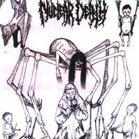 nuclear death bride of insect/carrion for worm album cover re-release