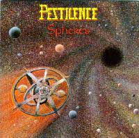 pestilence - spheres - death metal 1993 roadrunner