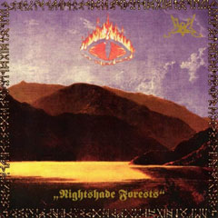Summoning - Nightshade Forests: Black Metal 1997 Napalm Records