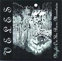 Veles Night on the Bare Mountain - black metal 1996 No Colours