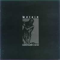 Watain Rabid Death's Curse - black metal 2000 Drakkar
