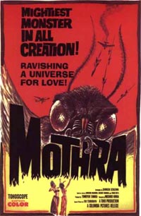 Mothra, mightiest monster in all creation