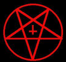 the pentagram is a symbol for satanic insurrection against jesus christ and moses and jehovah (yhwh)