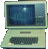 the metal ae shown on the screen of an apple ii+