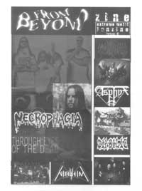 From Beyond Zine