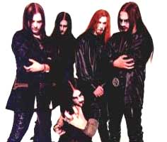 Dimmu Borgir were once black metal on no colours records but are now heavy metal pretending to be black metal