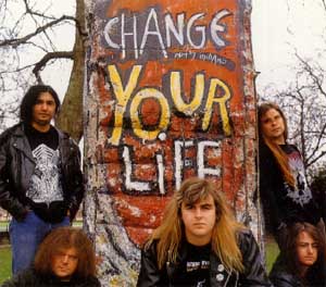 The one useful thing Napalm Death had to say: Change your life