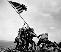 Iwo Jima dawned a new age of moral supremacy in the postwar superpower USA