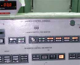 device for firing nuclear weapons at enemy