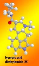 LSD or lysergic acid diethylamide-25 brought a newfound view of personal insignificance to western culture