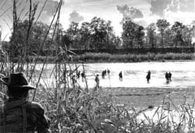 the vietnam war shattered the faith of americans and people worldwide in the US government