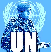 the UN is the world's policeman, but primarily acts in response to US/Israel foreign policy