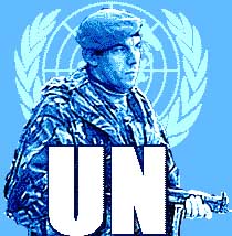 the UN is the world's policeman, but primarily acts in response to US/Israel foreign policy