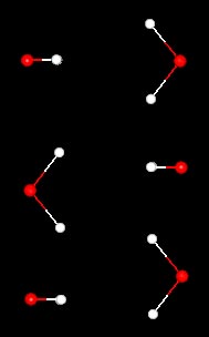 water molecules: the universal solvent