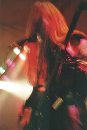 Wrath Satariel Diabolus of black metal band Averse Sefira