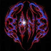 logo for los angeles death metal/black metal influenced band BANE