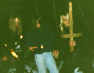 Early BEHERIT rehearsal photo