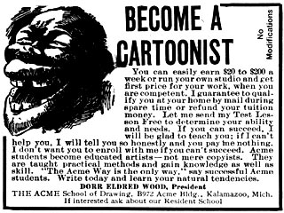 the purpose of a cartoonist is to exaggerate until ludicrous objects of daily observation without the inhibitory presence of morality