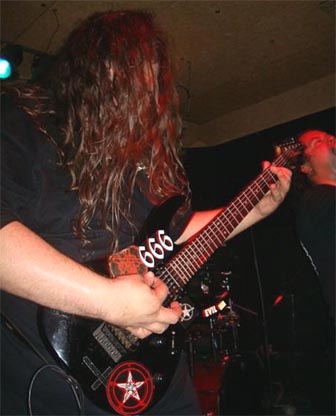 Blaspherian live