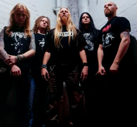 Swedish Death Metal band Insision
