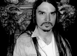 Ian Christe, author of Sound of the Beast: The Complete Headbanging History of Heavy Metal, and Bazillion Points publisher of underground metal-related books.