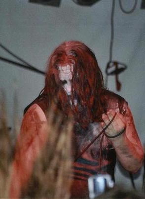 Lord Imperial of Krieg performing with Krieg